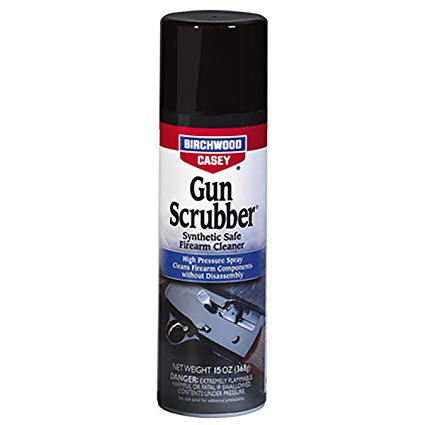Birchwood Casey Gun Scrubber 13oz - - Mansfield Hunting & Fishing - Products to prepare for Corona Virus