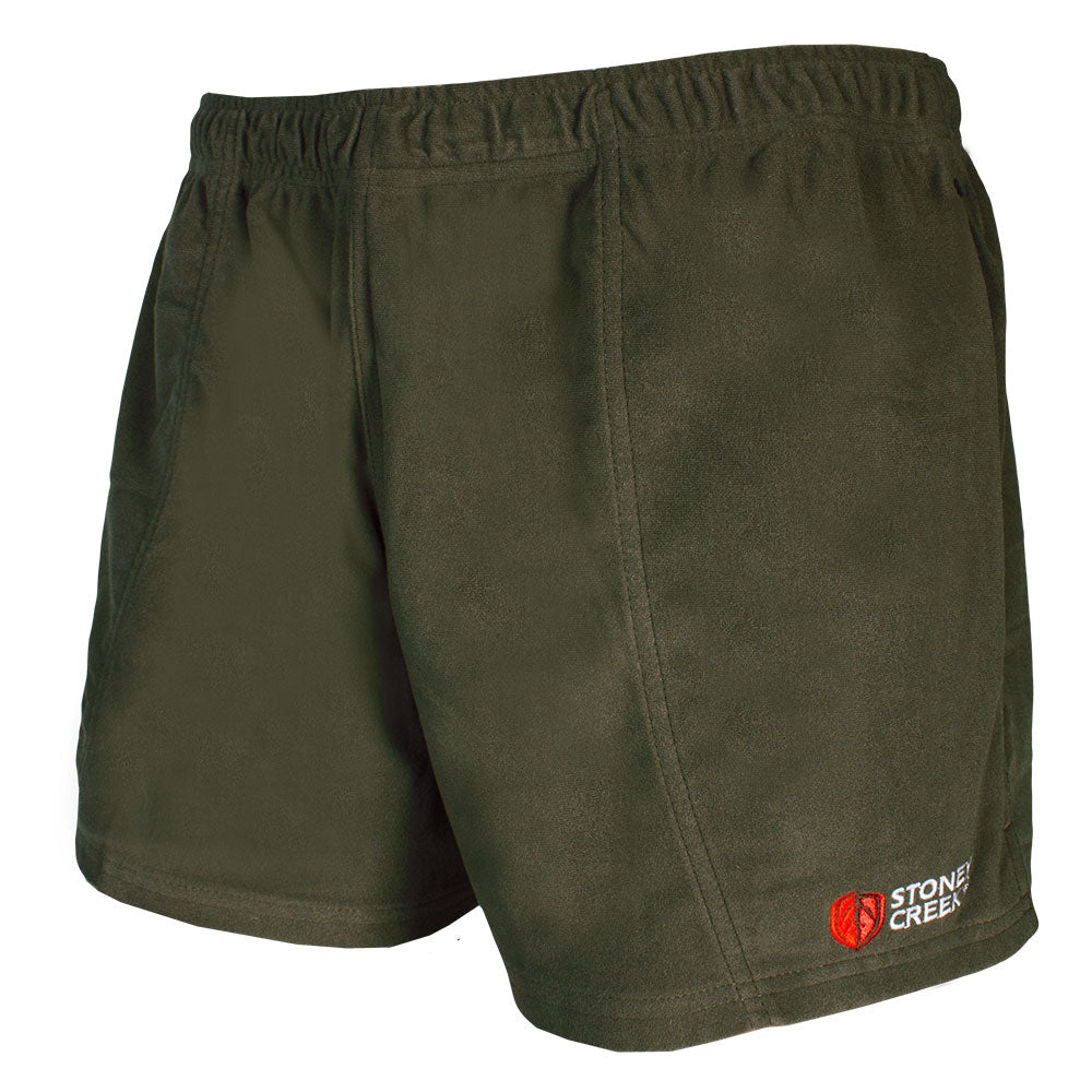 Stoney Creek Shorts MTough Original - S / BAYLEAF - Mansfield Hunting & Fishing - Products to prepare for Corona Virus
