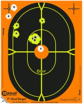 Caldwell Orange Peel Oval 7 Dnr -  - Mansfield Hunting & Fishing - Products to prepare for Corona Virus