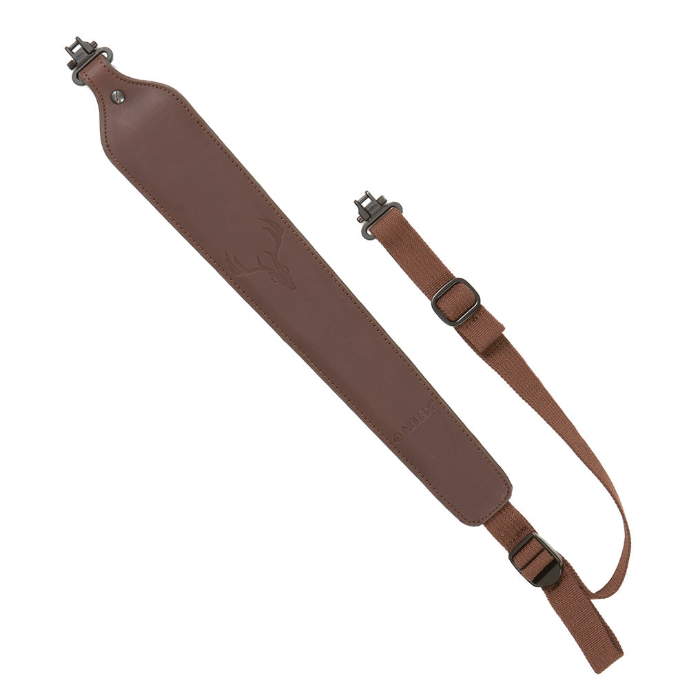 Allen Cobra Padded Leather Sling -  - Mansfield Hunting & Fishing - Products to prepare for Corona Virus