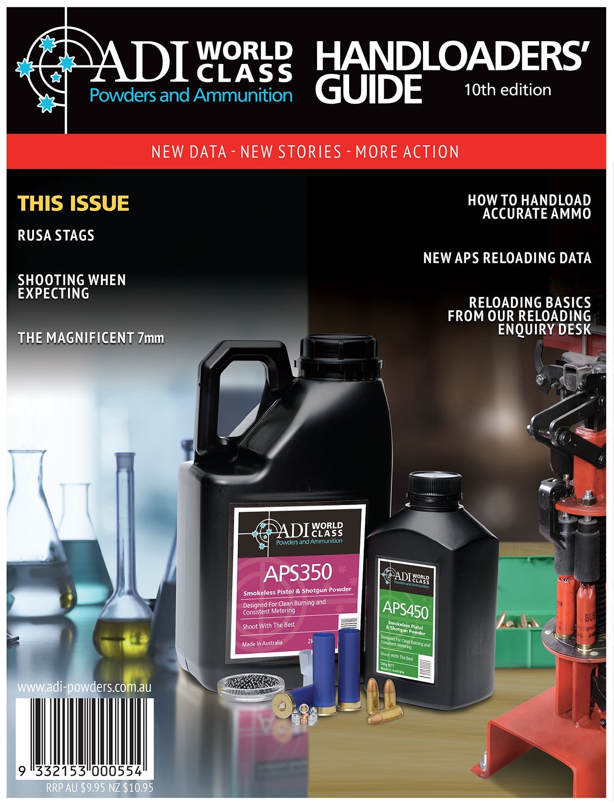 ADI Handloaders Guide 10th Edition -  - Mansfield Hunting & Fishing - Products to prepare for Corona Virus