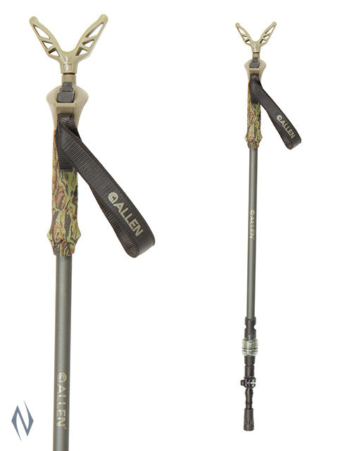 Allen Axial Ez-Stik Shooting Stick Monopod 61 Inch - - Mansfield Hunting & Fishing - Products to prepare for Corona Virus