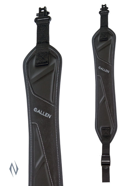 Allen Glenwood Lightweight Sling Black + Swivels - - Mansfield Hunting & Fishing - Products to prepare for Corona Virus