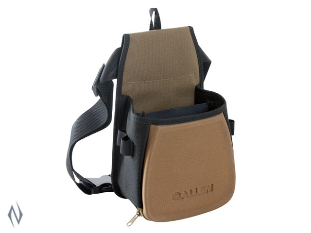 Allen Eliminator Double Shotshell Bag With Belt - - Mansfield Hunting & Fishing - Products to prepare for Corona Virus