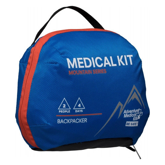 Adventure Medical Kits Mountain Series Backpacker First Aid Kit -  - Mansfield Hunting & Fishing - Products to prepare for Corona Virus