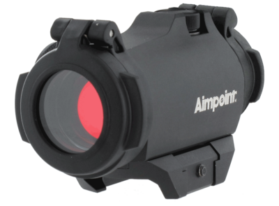 AImpoint Micro H-2 4MOA Red Dot - - Mansfield Hunting & Fishing - Products to prepare for Corona Virus