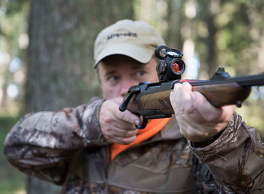 AImpoint Micro H-2 4MOA Red Dot - - Mansfield Hunting & Fishing - Products to prepare for Corona Virus