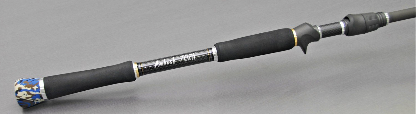 Miller Rods Ambush 702h -  - Mansfield Hunting & Fishing - Products to prepare for Corona Virus