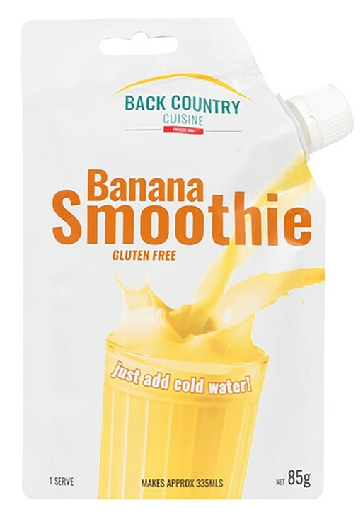 Back Country Cuisine - Banana Smoothie - - Mansfield Hunting & Fishing - Products to prepare for Corona Virus