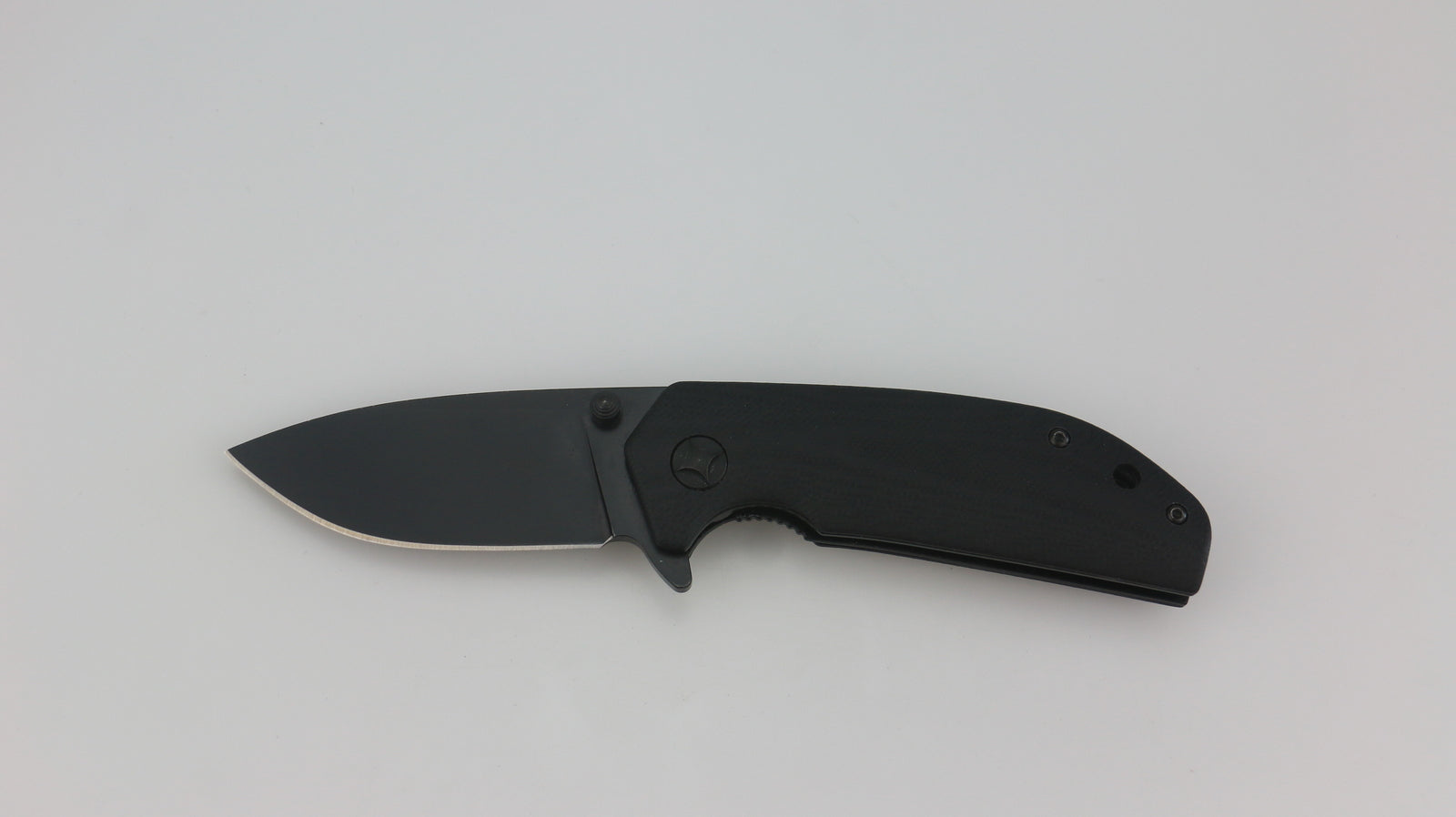 Brown Dog Liner Lock Knife - 95mm Black - - Mansfield Hunting & Fishing - Products to prepare for Corona Virus