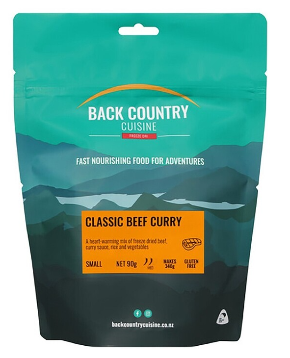 Back Country Cuisine - Classic Beef Curry -  - Mansfield Hunting & Fishing - Products to prepare for Corona Virus