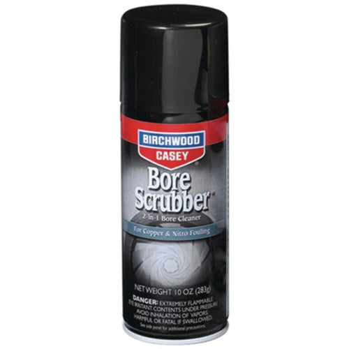 Birchwood Casey 2-In-1 Bore Cleaner 10oz Aerosol - - Mansfield Hunting & Fishing - Products to prepare for Corona Virus