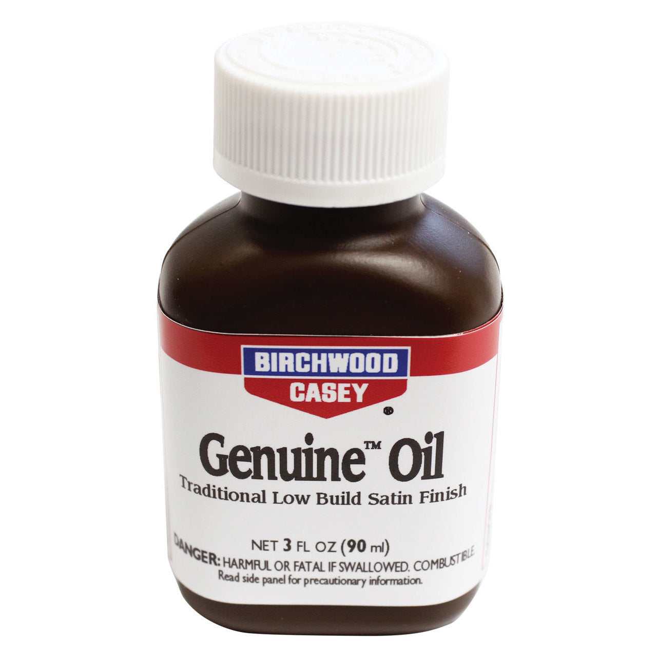 Birchwood Casey Genuine Oil Stock Finish 3oz - - Mansfield Hunting & Fishing - Products to prepare for Corona Virus