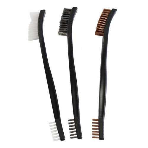 Birchwood Casey Utility Brushes 3 Pack - - Mansfield Hunting & Fishing - Products to prepare for Corona Virus