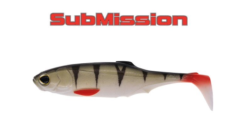 Biwaa Submission 8 Inch Rigged - - Mansfield Hunting & Fishing - Products to prepare for Corona Virus