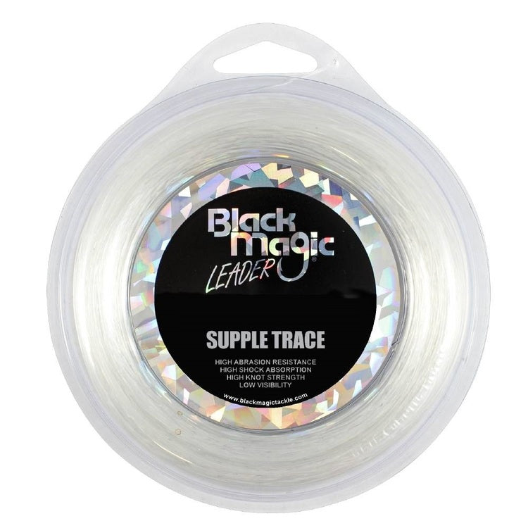 Black Magic Supple Trace - 30LB - Mansfield Hunting & Fishing - Products to prepare for Corona Virus