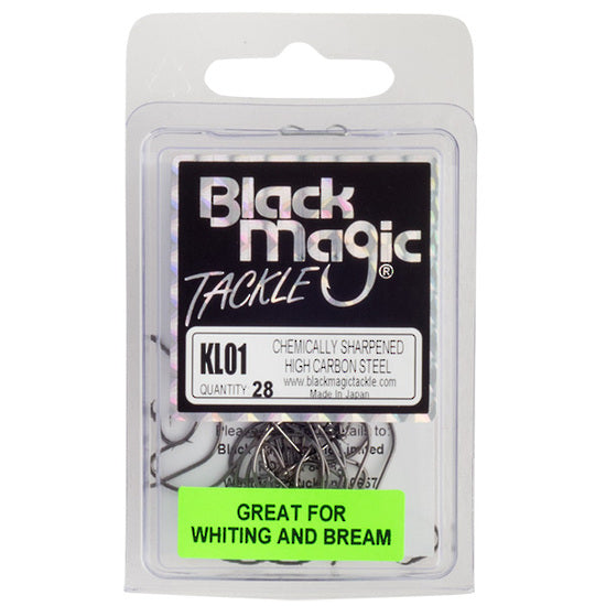 Black Magic KL Black Hooks - 01 - Mansfield Hunting & Fishing - Products to prepare for Corona Virus