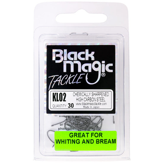 Black Magic KL Black Hooks - 02 - Mansfield Hunting & Fishing - Products to prepare for Corona Virus