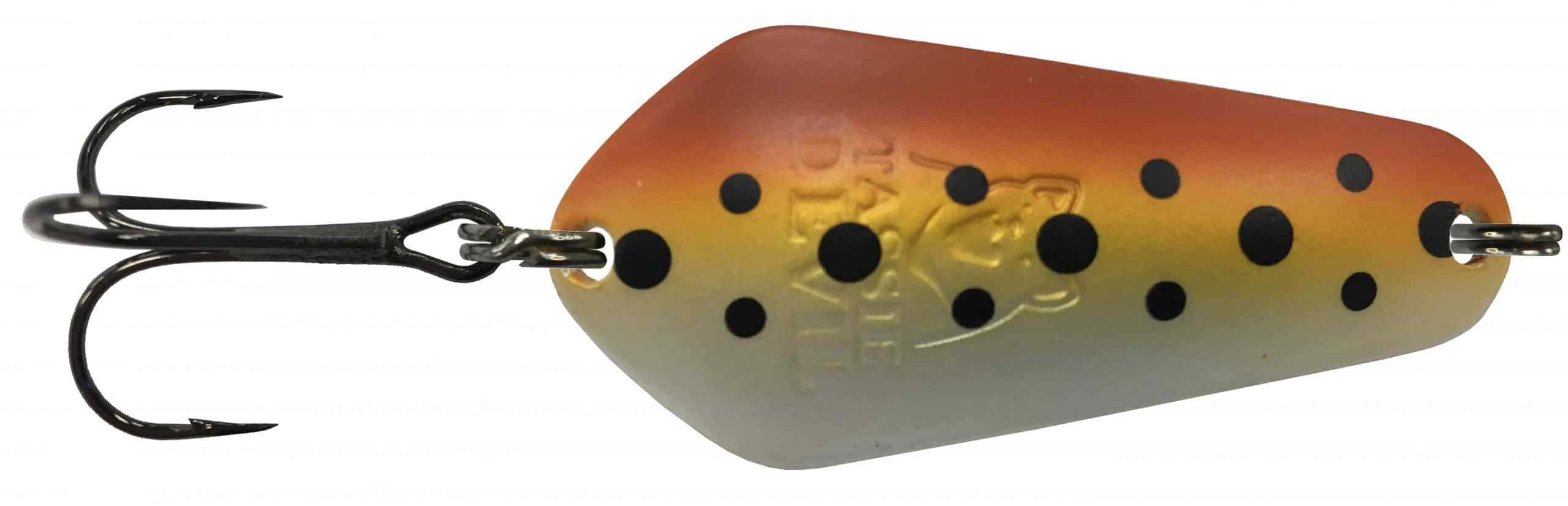 Tassie Devil Spoon 9.0gm - 9.0GM / BROWN TROUT - Mansfield Hunting & Fishing - Products to prepare for Corona Virus