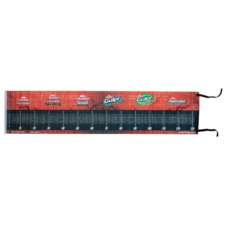 Berkley 130cm Measure Mat - - Mansfield Hunting & Fishing - Products to prepare for Corona Virus