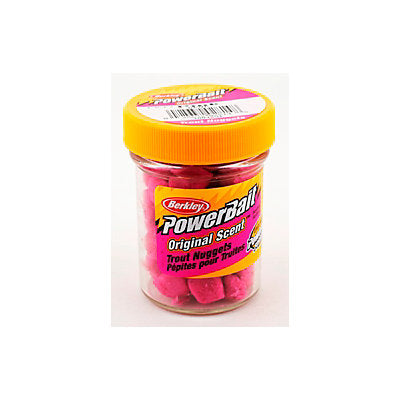Berkley Gulp! Powerbait Trout Nuggets Pink - - Mansfield Hunting & Fishing - Products to prepare for Corona Virus