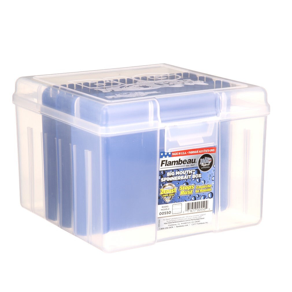 Big Mouth Spinnerbait Box -  - Mansfield Hunting & Fishing - Products to prepare for Corona Virus