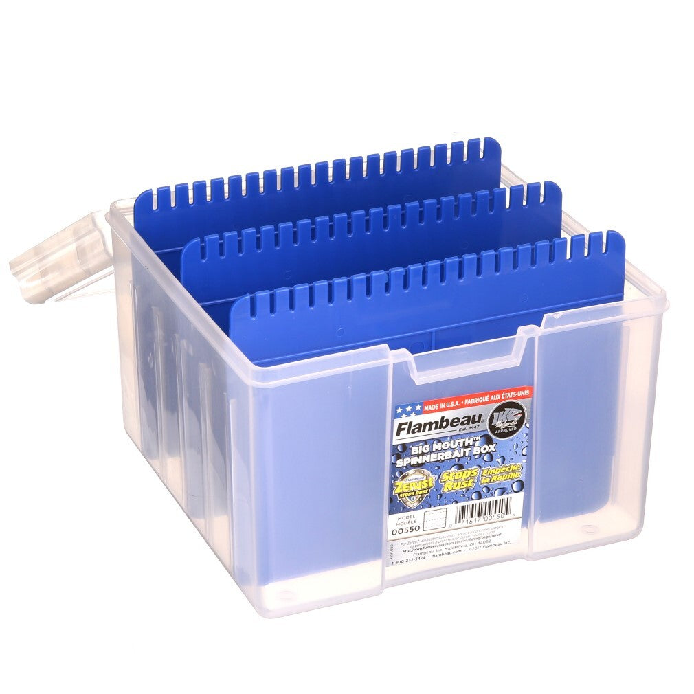 Big Mouth Spinnerbait Box -  - Mansfield Hunting & Fishing - Products to prepare for Corona Virus