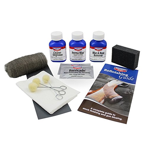 Birchwood Casey Perma Blue Liquid Gun Blue Kit - - Mansfield Hunting & Fishing - Products to prepare for Corona Virus