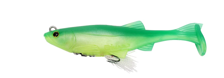 Biwaa Kapsiz HD Cast 6 inch - 43GR / REAL PERCH - Mansfield Hunting & Fishing - Products to prepare for Corona Virus