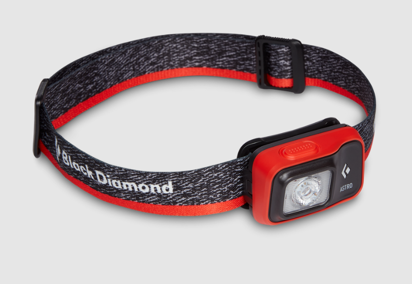 Black Diamond Astro 300 Headlamp - - Mansfield Hunting & Fishing - Products to prepare for Corona Virus