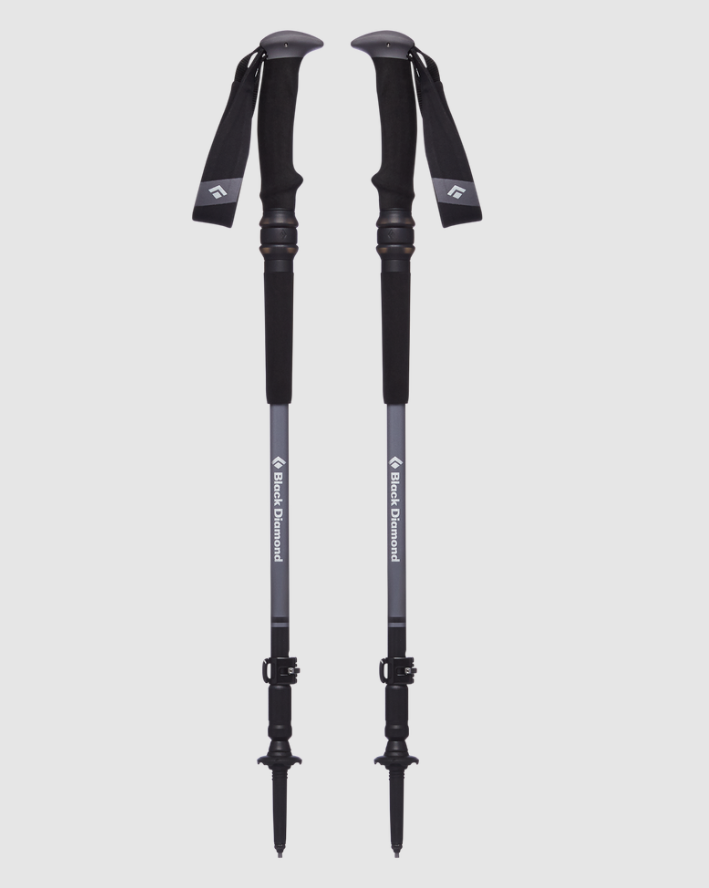 Black Diamond Trail Pro Shock Trekking Poles -  - Mansfield Hunting & Fishing - Products to prepare for Corona Virus