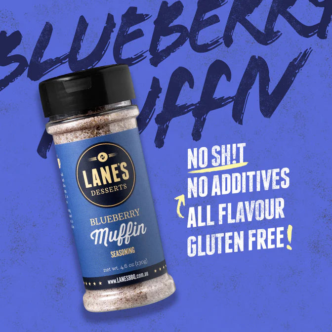 Lanes BBQ Blueberry Muffin Dessert -  - Mansfield Hunting & Fishing - Products to prepare for Corona Virus