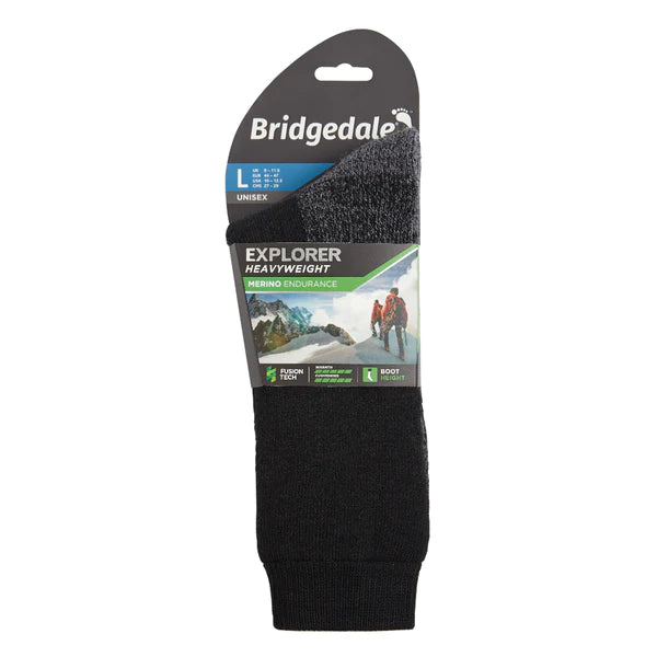 Bridgedale Expedition Heavyweight Merino Performance Sock - - Mansfield Hunting & Fishing - Products to prepare for Corona Virus