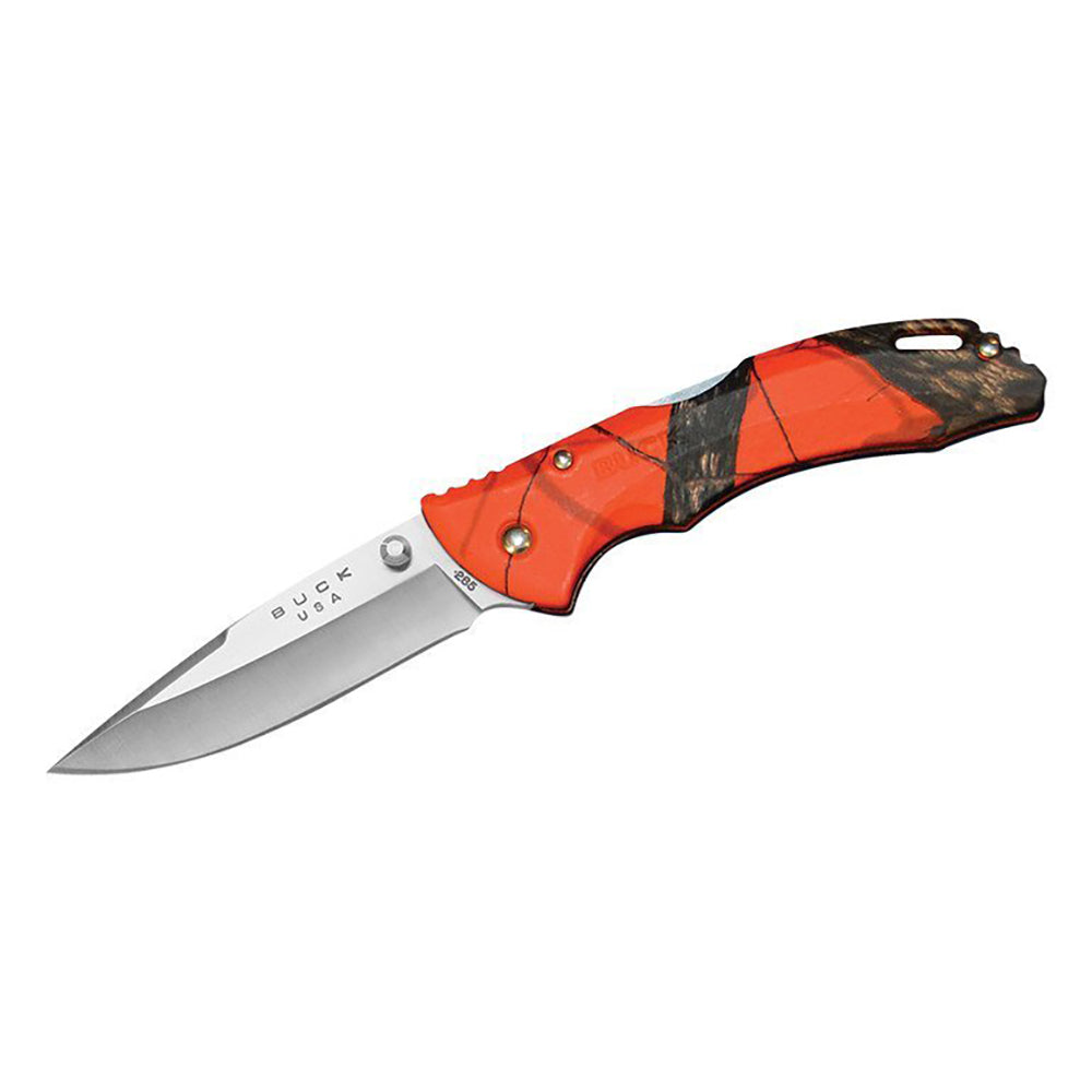 Buck Bantam Orange Head Hunter Knife - - Mansfield Hunting & Fishing - Products to prepare for Corona Virus