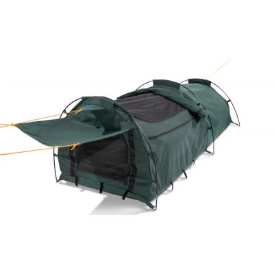 Burke & Wills Coolabah Swag - KING SINGLE / FOREST GREEN - Mansfield Hunting & Fishing - Products to prepare for Corona Virus