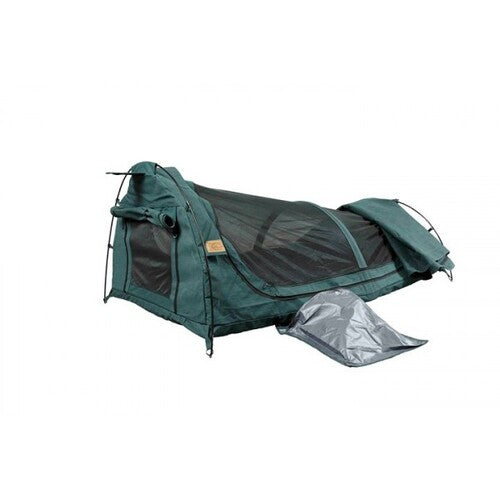 Burke & Wills Redgum Swag - - Mansfield Hunting & Fishing - Products to prepare for Corona Virus