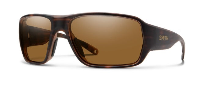 Smith Optics Castaway - Matte Tortoise Frame Polarized Brown -  - Mansfield Hunting & Fishing - Products to prepare for Corona Virus