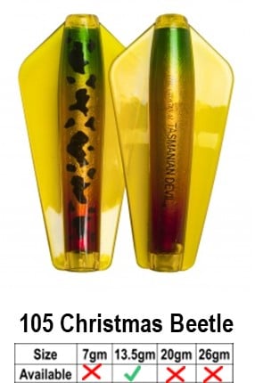 Tassie Devil 7gr - - Mansfield Hunting & Fishing - Products to prepare for Corona Virus