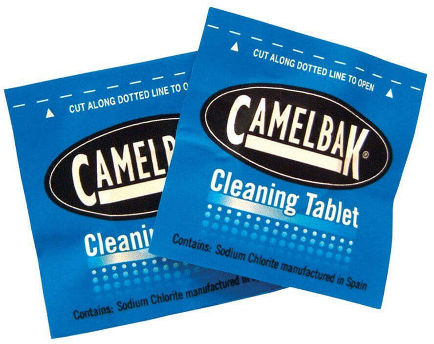 Camelbak Cleaning Tabs 8 Pkt -  - Mansfield Hunting & Fishing - Products to prepare for Corona Virus