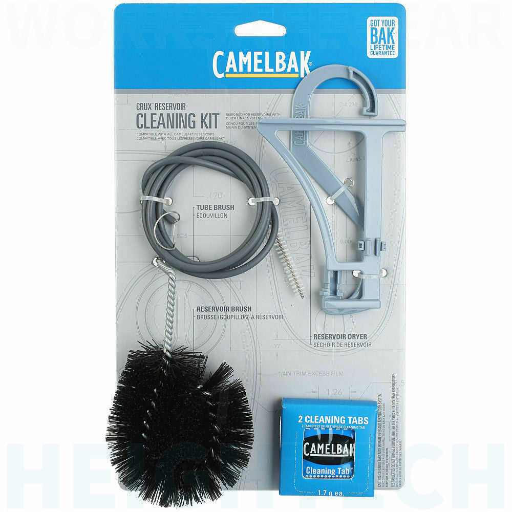 Camelbak Crux Reservoir Cleaning Kit -  - Mansfield Hunting & Fishing - Products to prepare for Corona Virus