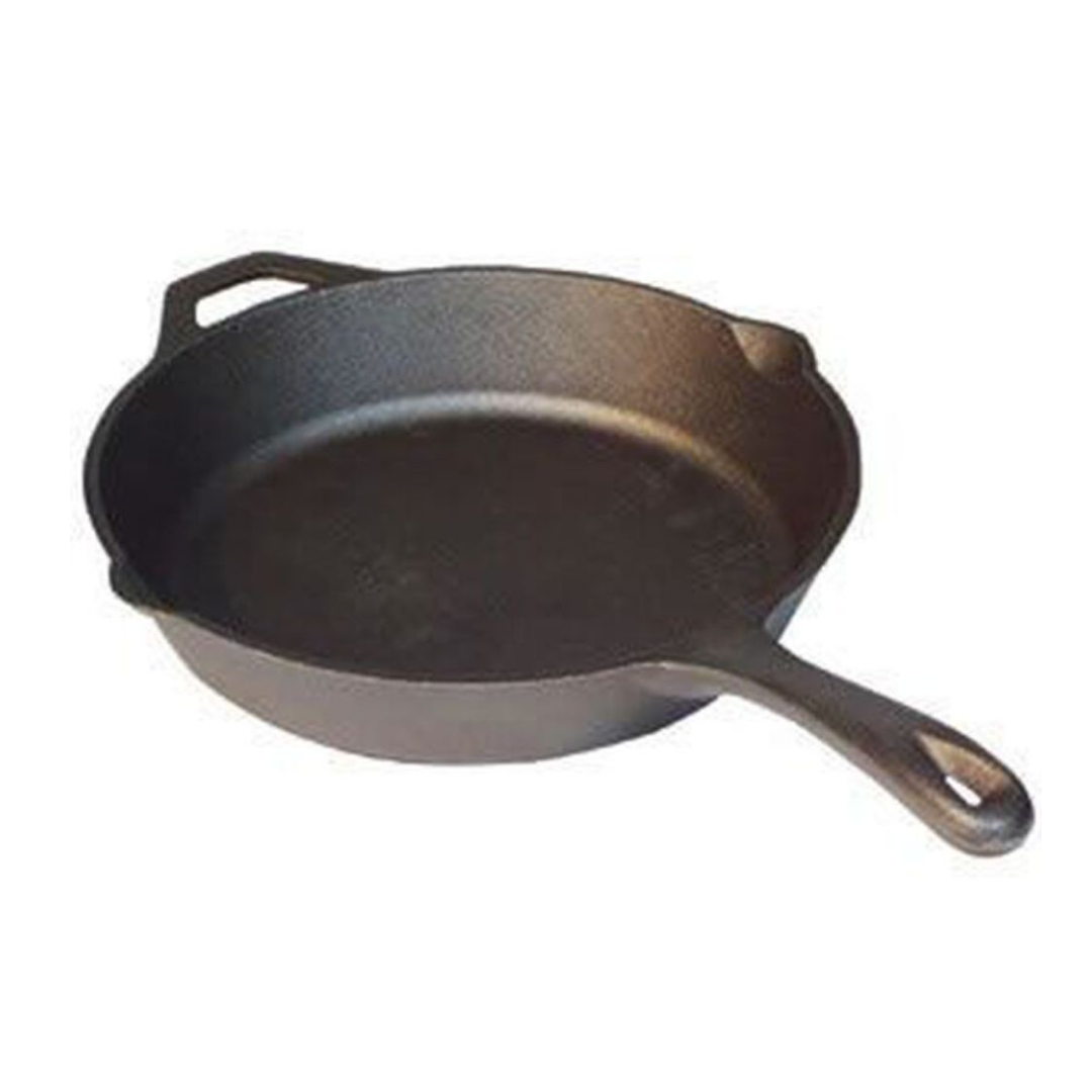 Camp Chef 12 inch Cast Iron Skillet -  - Mansfield Hunting & Fishing - Products to prepare for Corona Virus