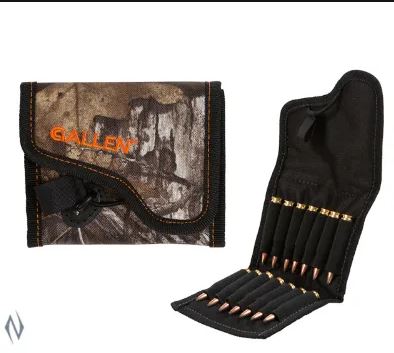 Allen Endura Rifle Ammo Belt Pouch Cam 14rnd - - Mansfield Hunting & Fishing - Products to prepare for Corona Virus