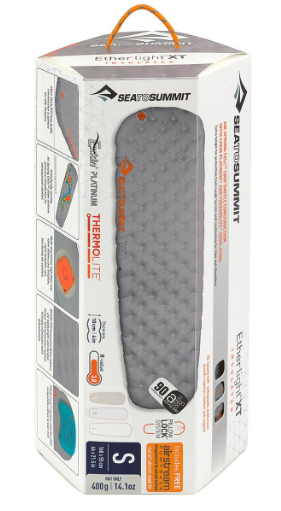 Sea To Summit Ether Light XT Insulated Mat Regular - - Mansfield Hunting & Fishing - Products to prepare for Corona Virus