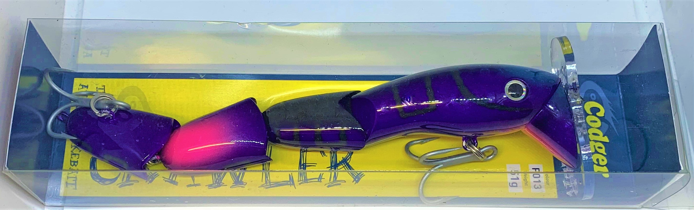 Codger Crawler Lure - P013 - Mansfield Hunting & Fishing - Products to prepare for Corona Virus