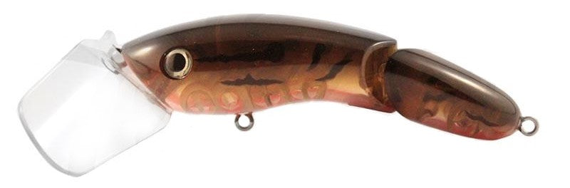 Codger Topwater Lure - BROWN - Mansfield Hunting & Fishing - Products to prepare for Corona Virus