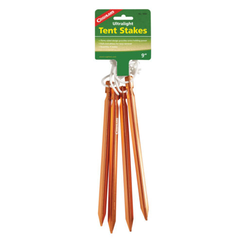 Coghlans Ultralight Tent Stakes - 4pack -  - Mansfield Hunting & Fishing - Products to prepare for Corona Virus