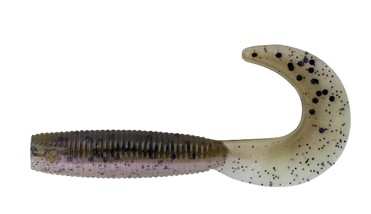 Daiwa Baitjunkie 2.5 Inch Grub - PEARL GRUB TROUT - Mansfield Hunting & Fishing - Products to prepare for Corona Virus