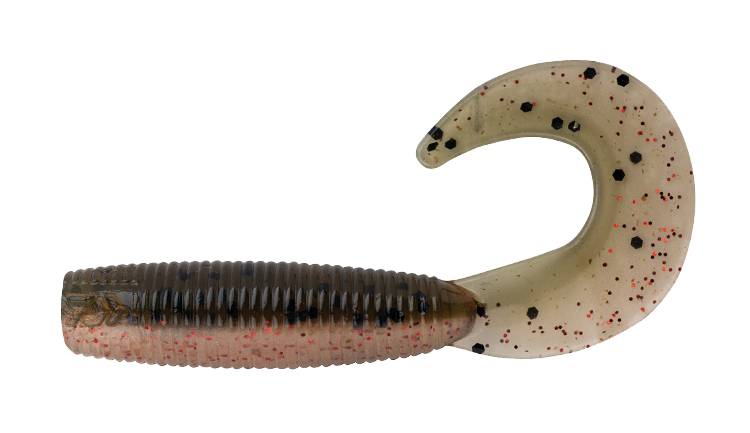 Daiwa Baitjunkie 2.5 Inch Grub - RAINBOW TROUT - Mansfield Hunting & Fishing - Products to prepare for Corona Virus