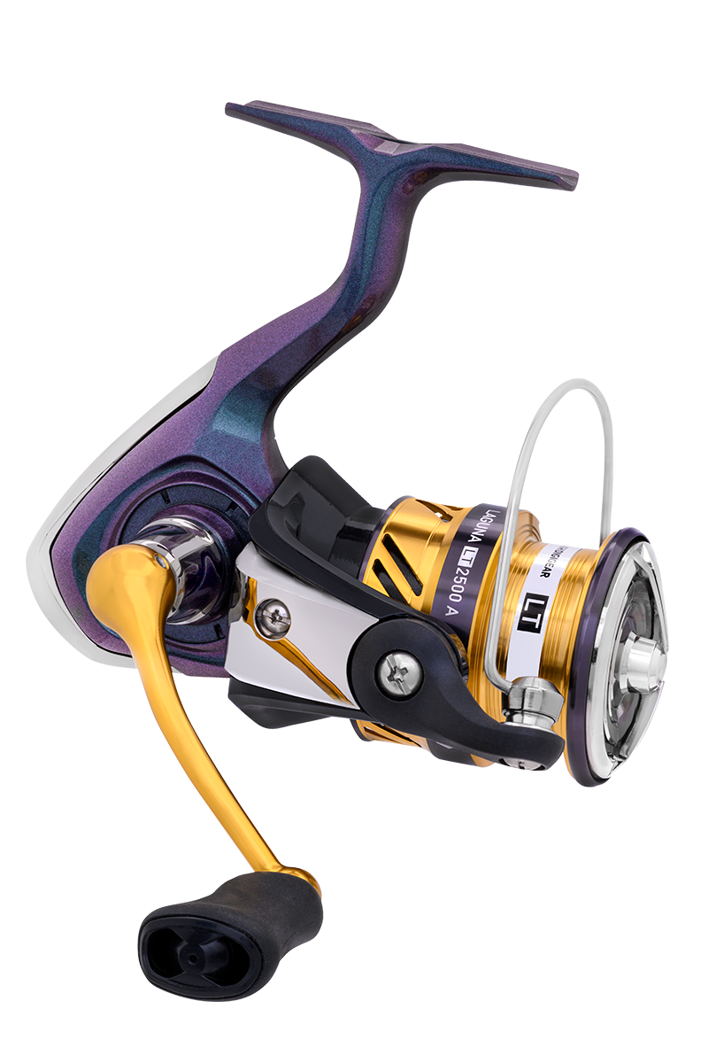 Daiwa Laguna LT Spin Reel - 2000A - Mansfield Hunting & Fishing - Products to prepare for Corona Virus
