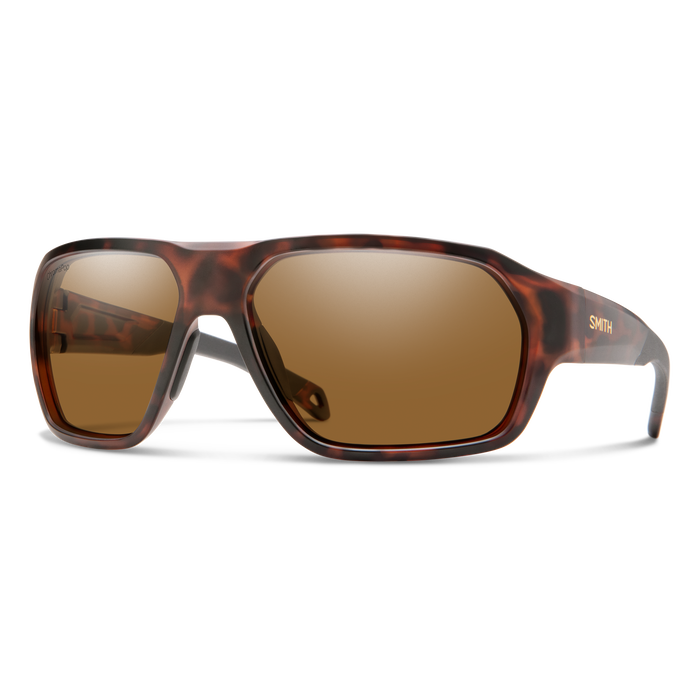 Smith Optics Deckboss - Matte Tortoise Frame Polarized Brown - - Mansfield Hunting & Fishing - Products to prepare for Corona Virus